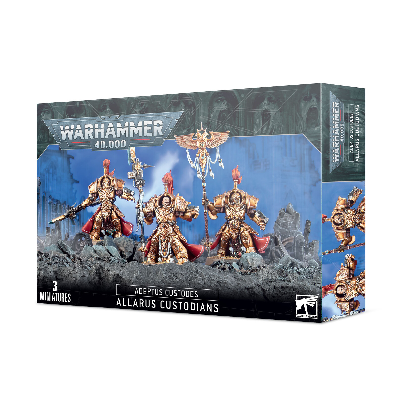 Games Workshop Warhammer 40k Imperium Adeptus Custodes Allarus Custodians