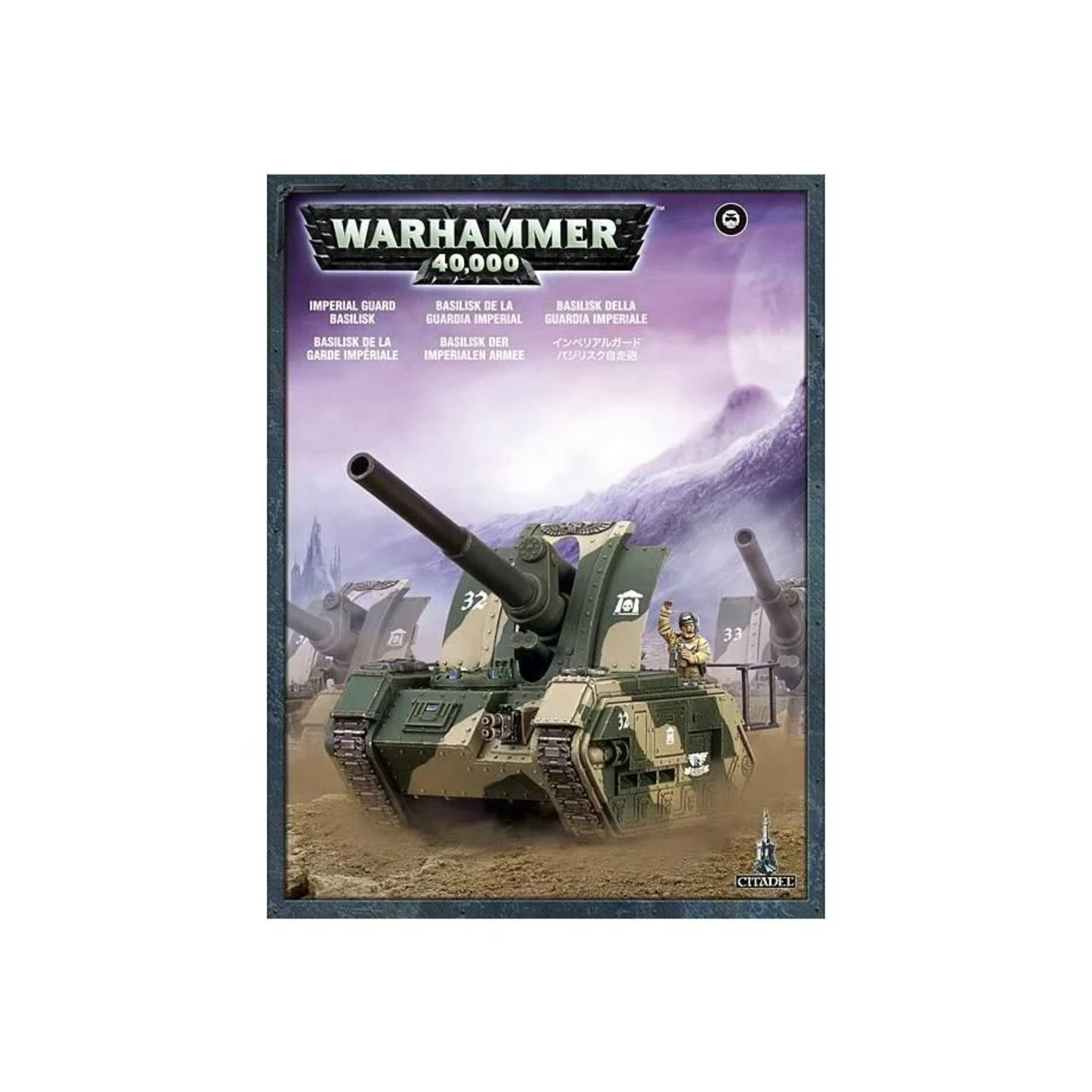 Games Workshop Warhammer 40k Imperium Astra Militarum Basilisk