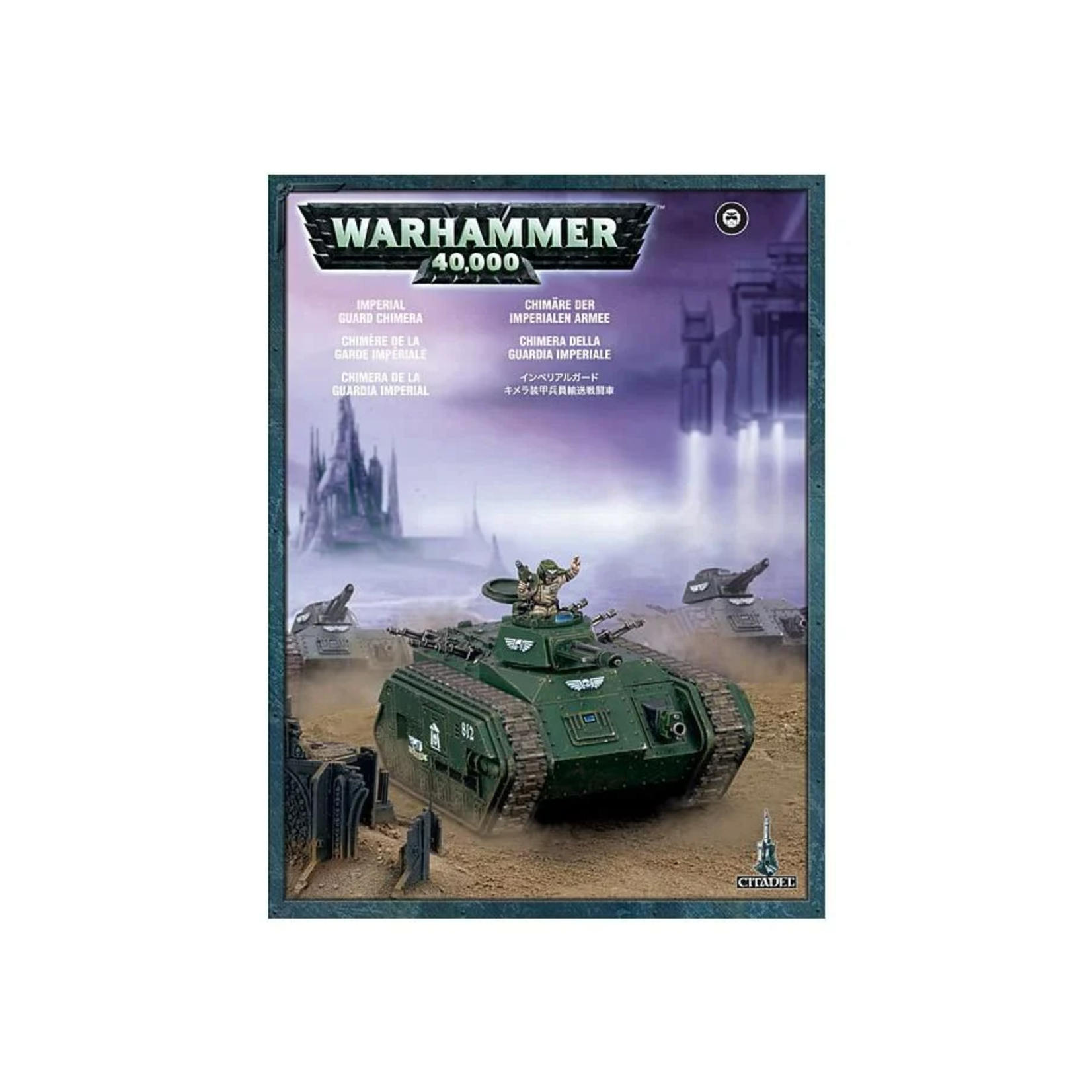 Games Workshop Warhammer 40k Imperium Astra Militarum Chimera