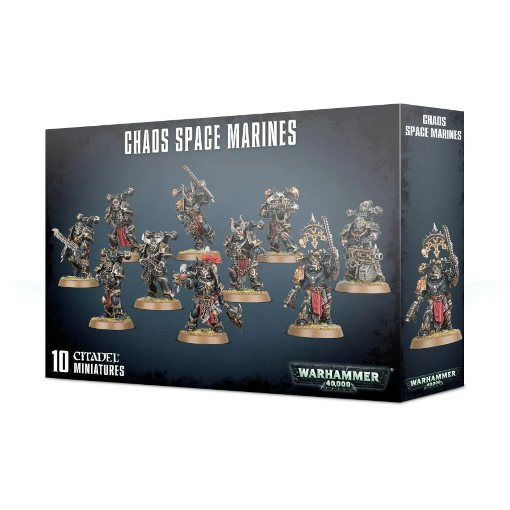 Games Workshop Warhammer 40k Chaos Space Marines Legionaries