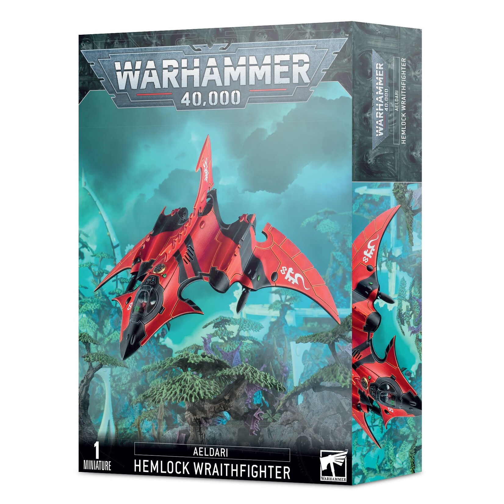 Games Workshop Warhammer 40k Xenos Aeldari Hemlock Wraithfighter