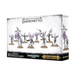 Games Workshop Warhammer Age of Sigmar Chaos Daemons of Slaanesh Daemonettes