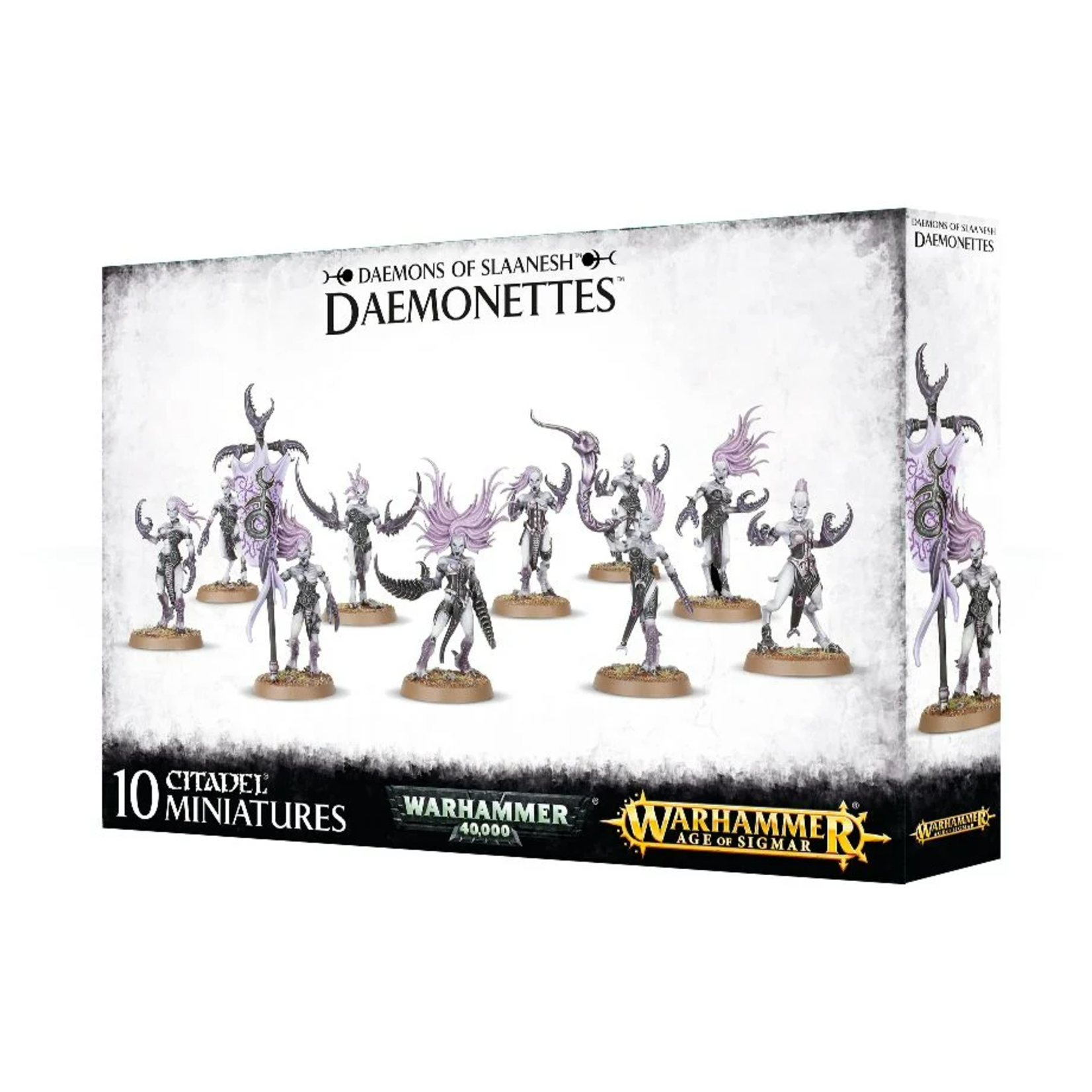 Games Workshop Warhammer Age of Sigmar Chaos Daemons of Slaanesh Daemonettes