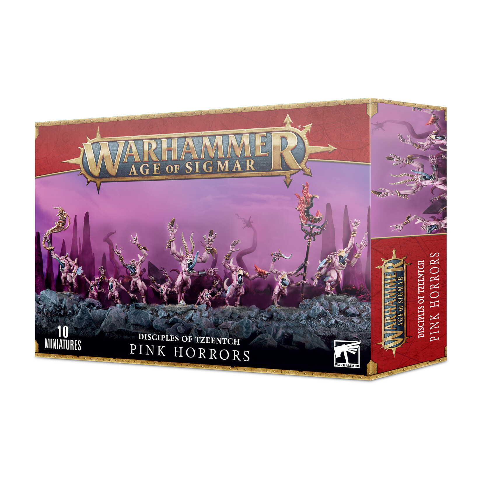 Games Workshop Warhammer Age of Sigmar Chaos Daemons of Tzeentch Pink Horrors