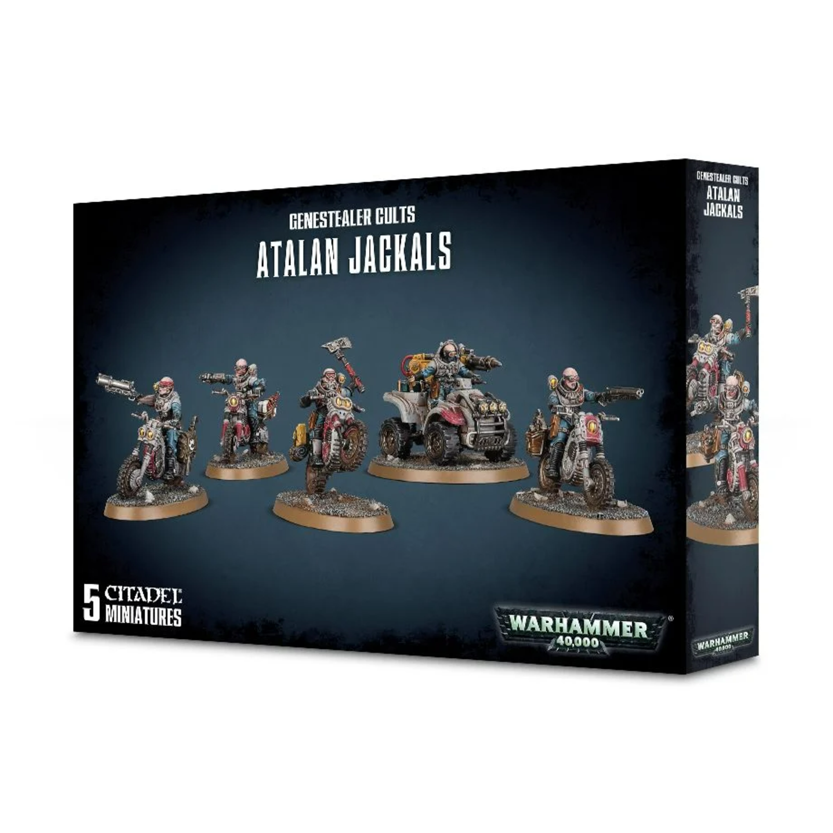 Games Workshop Warhammer 40k Xenos Genestealer Cults Atalan Jackals