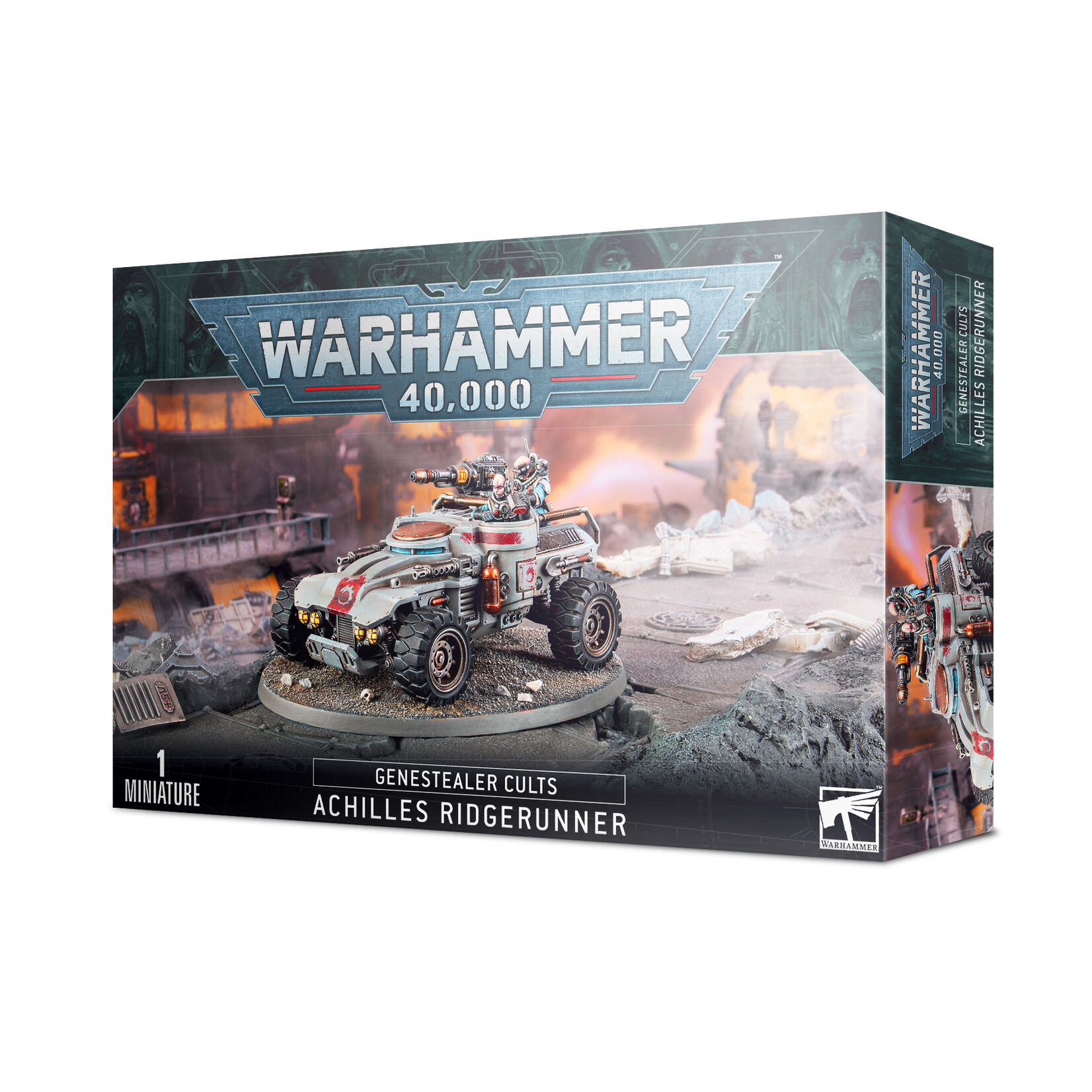 Games Workshop Warhammer 40k Xenos Genestealer Cults Achilles Ridgerunner