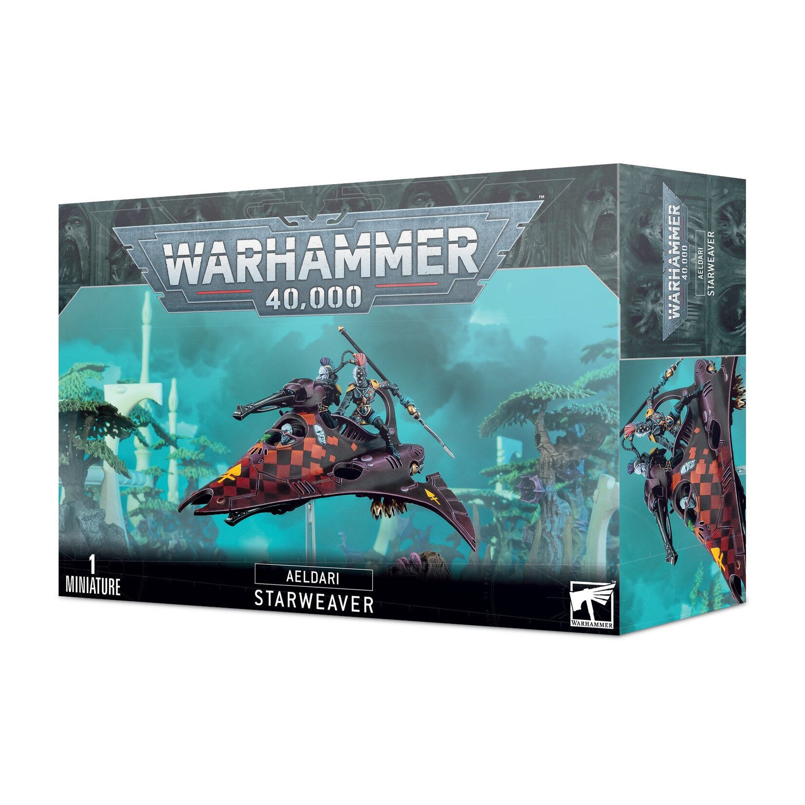 Games Workshop Warhammer 40k Xenos Aeldari Harlequins Starweaver