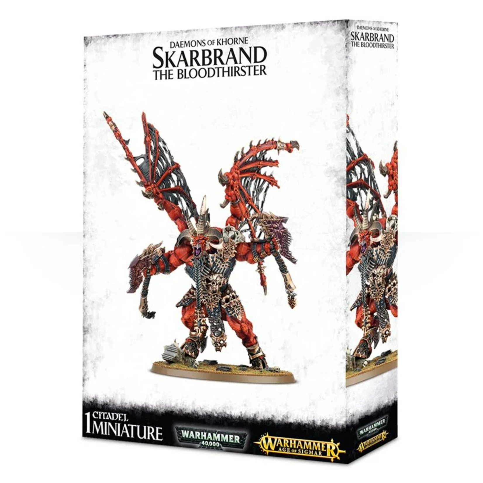 Games Workshop Warhammer Age of Sigmar Chaos Daemons of Khorne Skarbrand the Bloodthirster