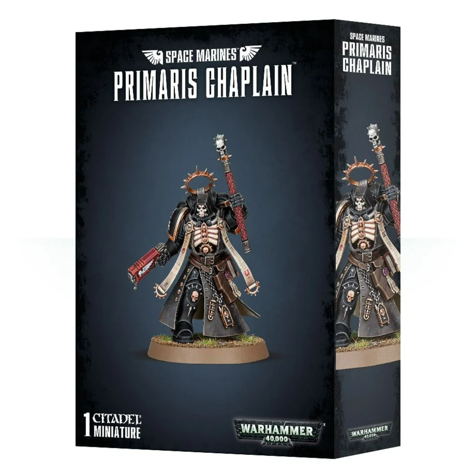Games Workshop Warhammer 40k Space Marines Primaris Chaplain