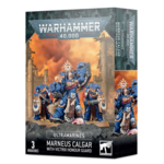 Games Workshop Warhammer 40k Space Marines Ultramarines Marneus Calgar with Victrix Honor Guard