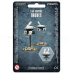 Games Workshop Warhammer 40k Xenos Tau Empire Tactical Drones