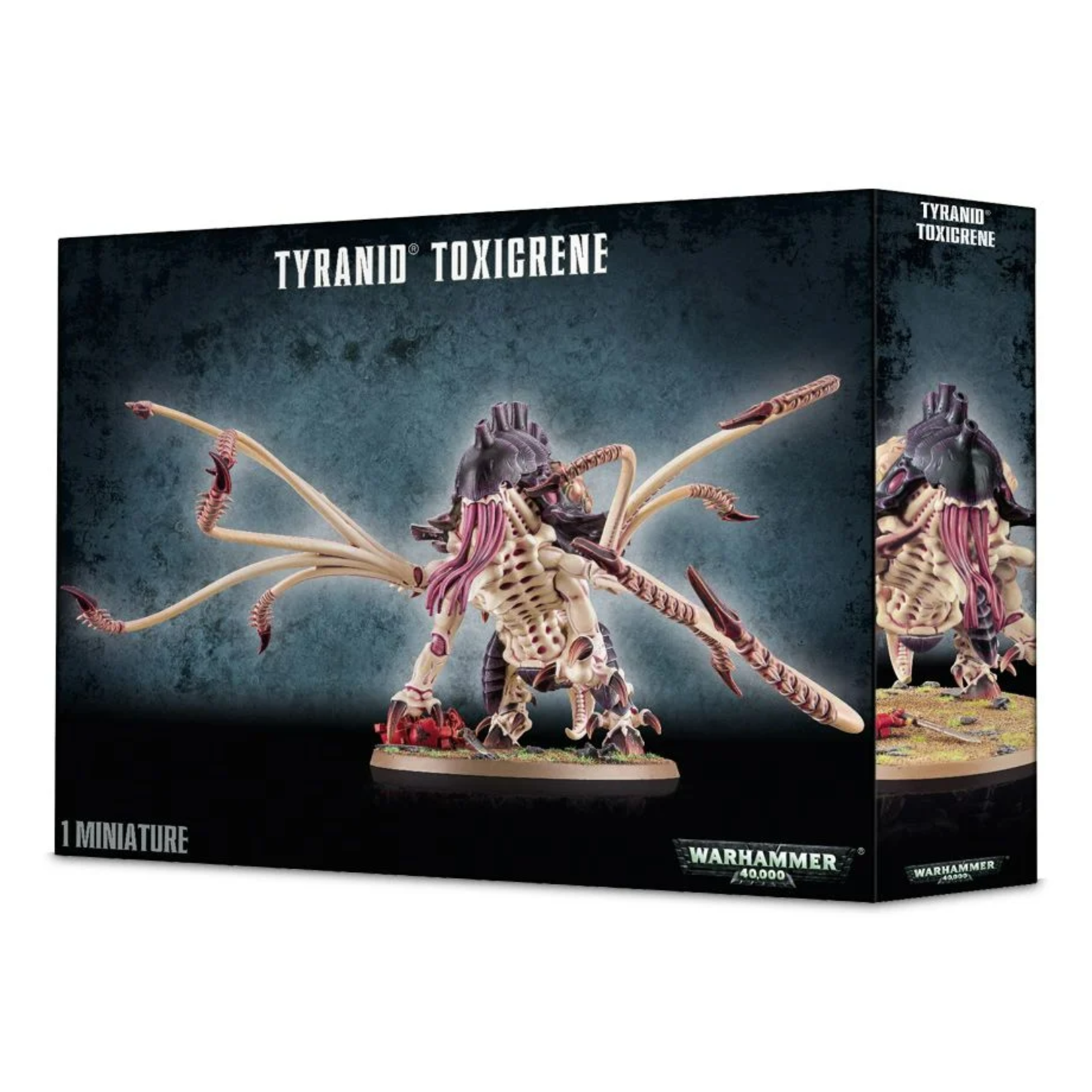 Games Workshop Warhammer 40k Xenos Tyranids Toxicrene OR Maleceptor