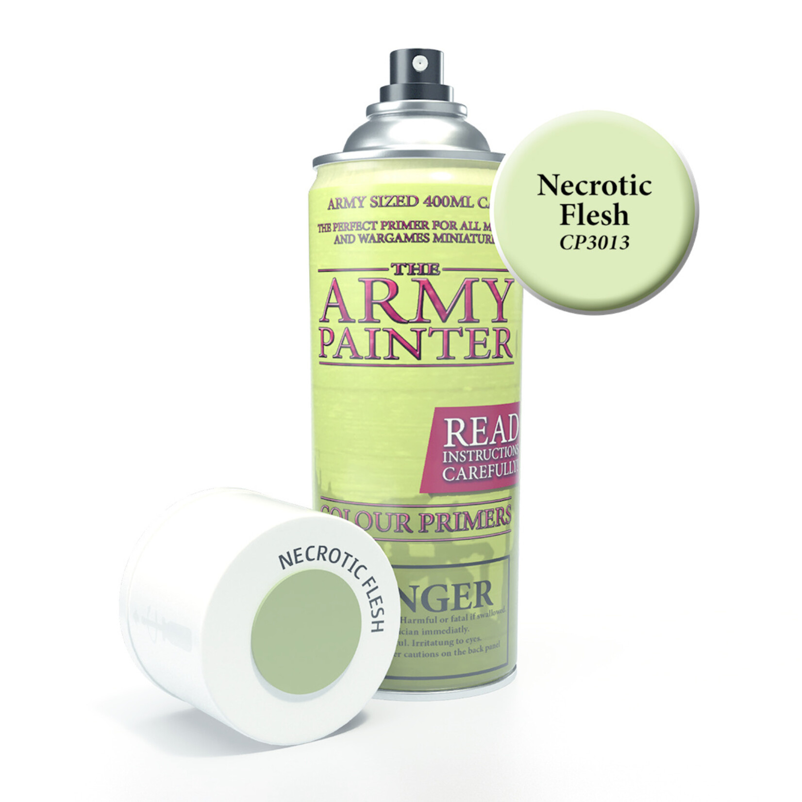 Army Painter Army Painter Colour Primer Spray Necrotic Flesh