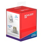 Ultimate Guard Ultimate Guard Boulder Deck Case 100+ Ruby Red
