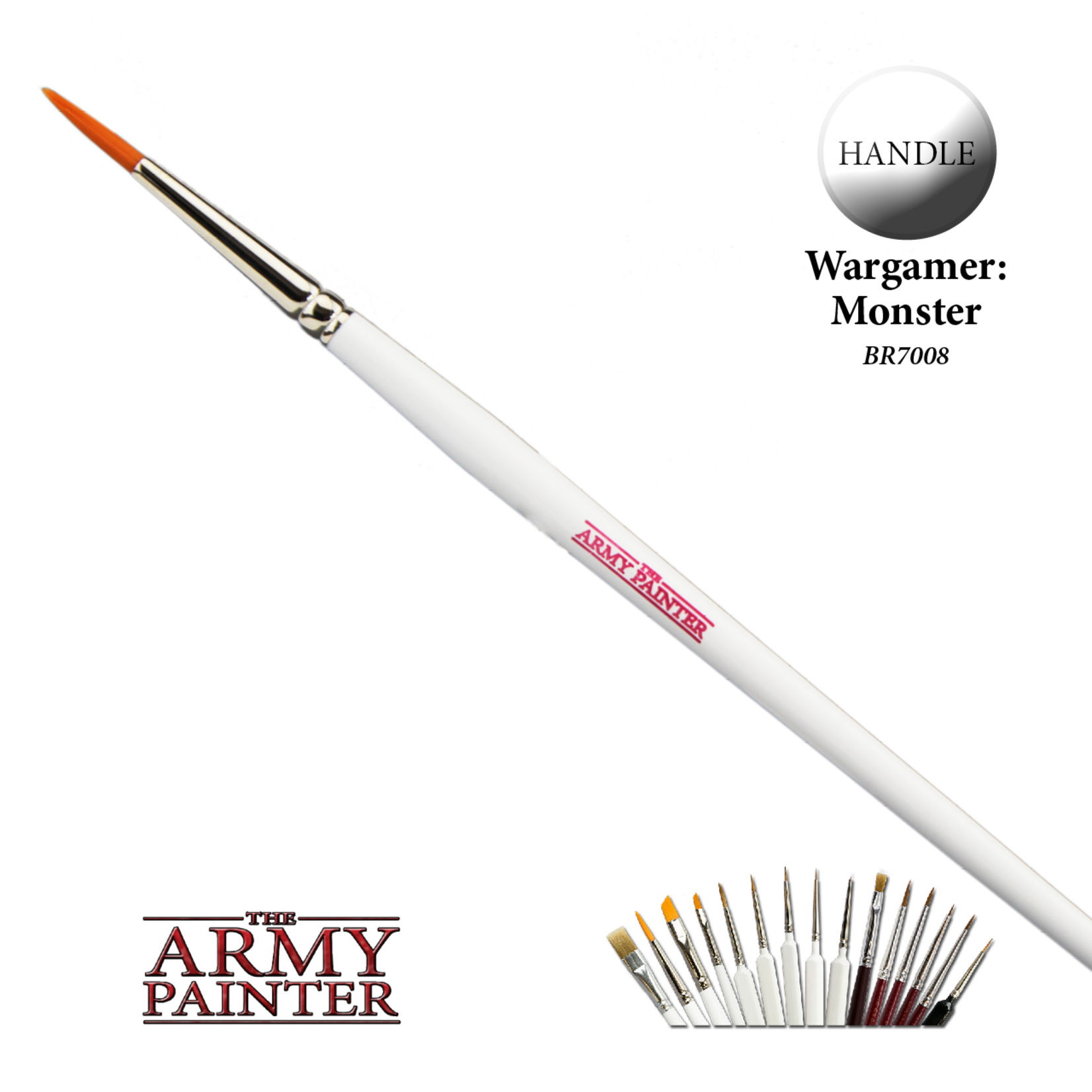 Army Painter Army Painter Wargamer Brush Monster