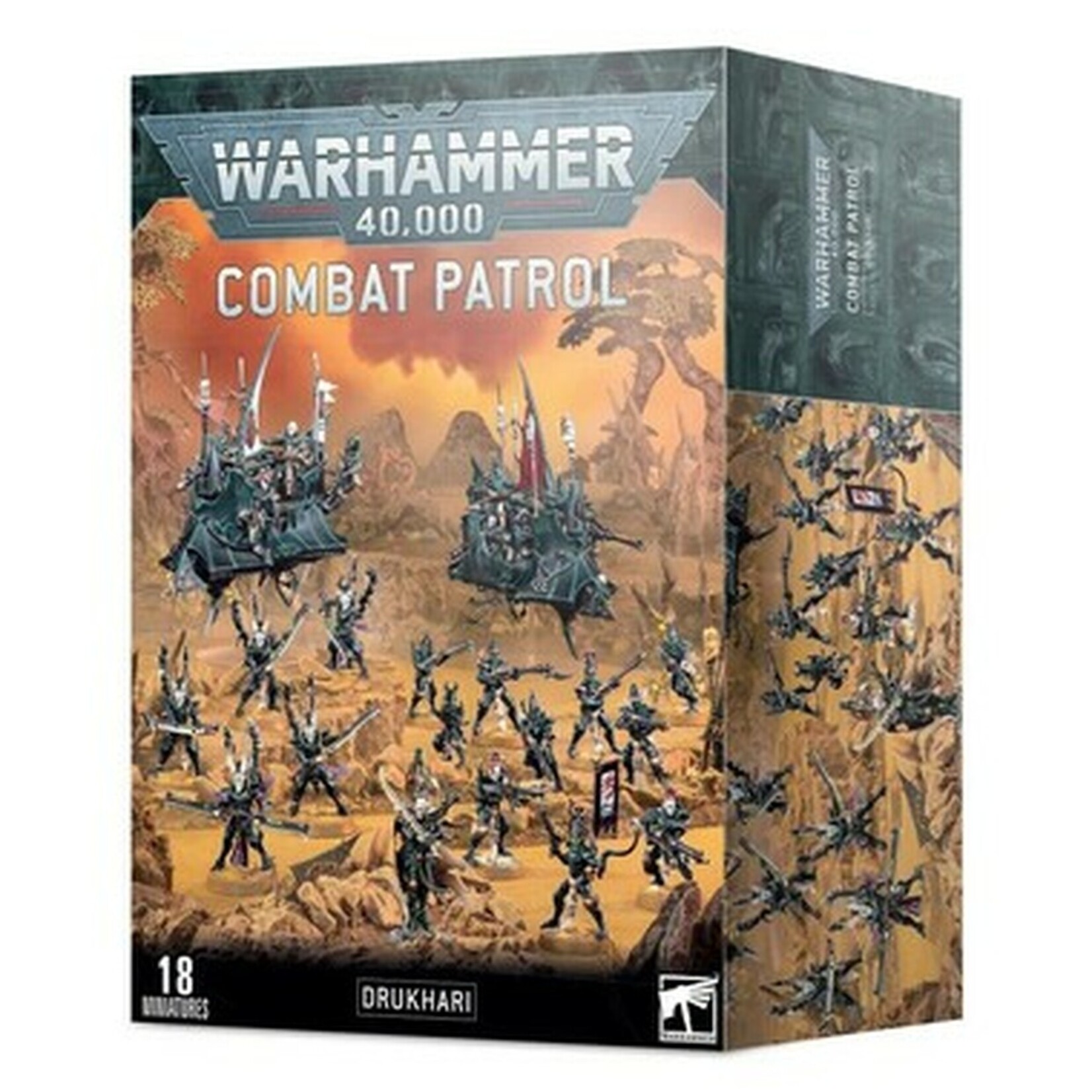 Games Workshop Warhammer 40k Xenos Drukhari Combat Patrol