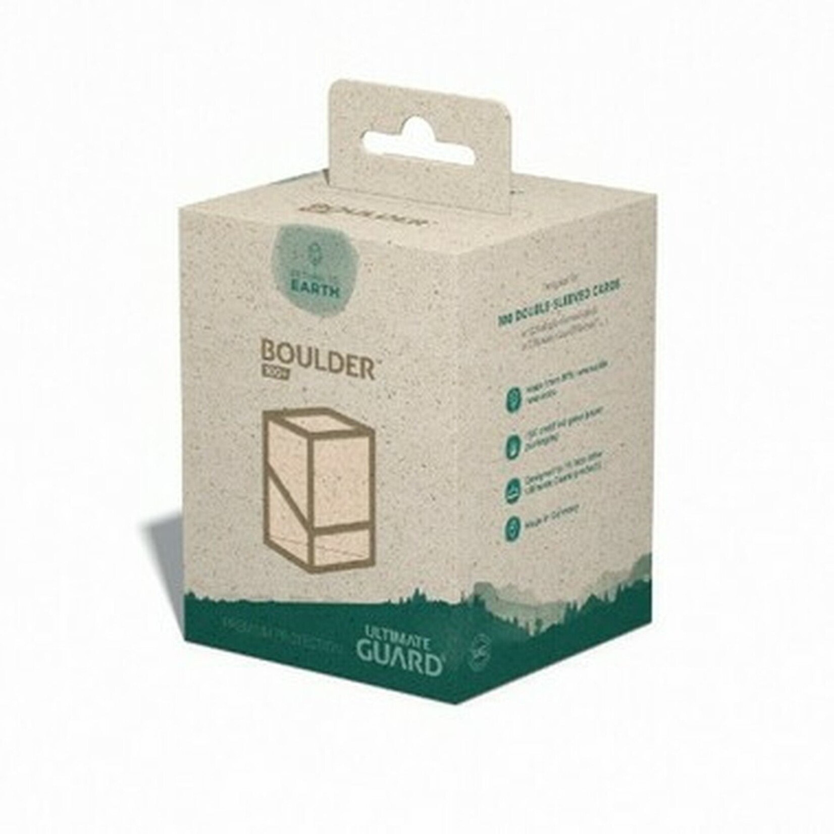 Ultimate Guard Ultimate Guard Boulder Deck Case 100+ Return to Earth Natural