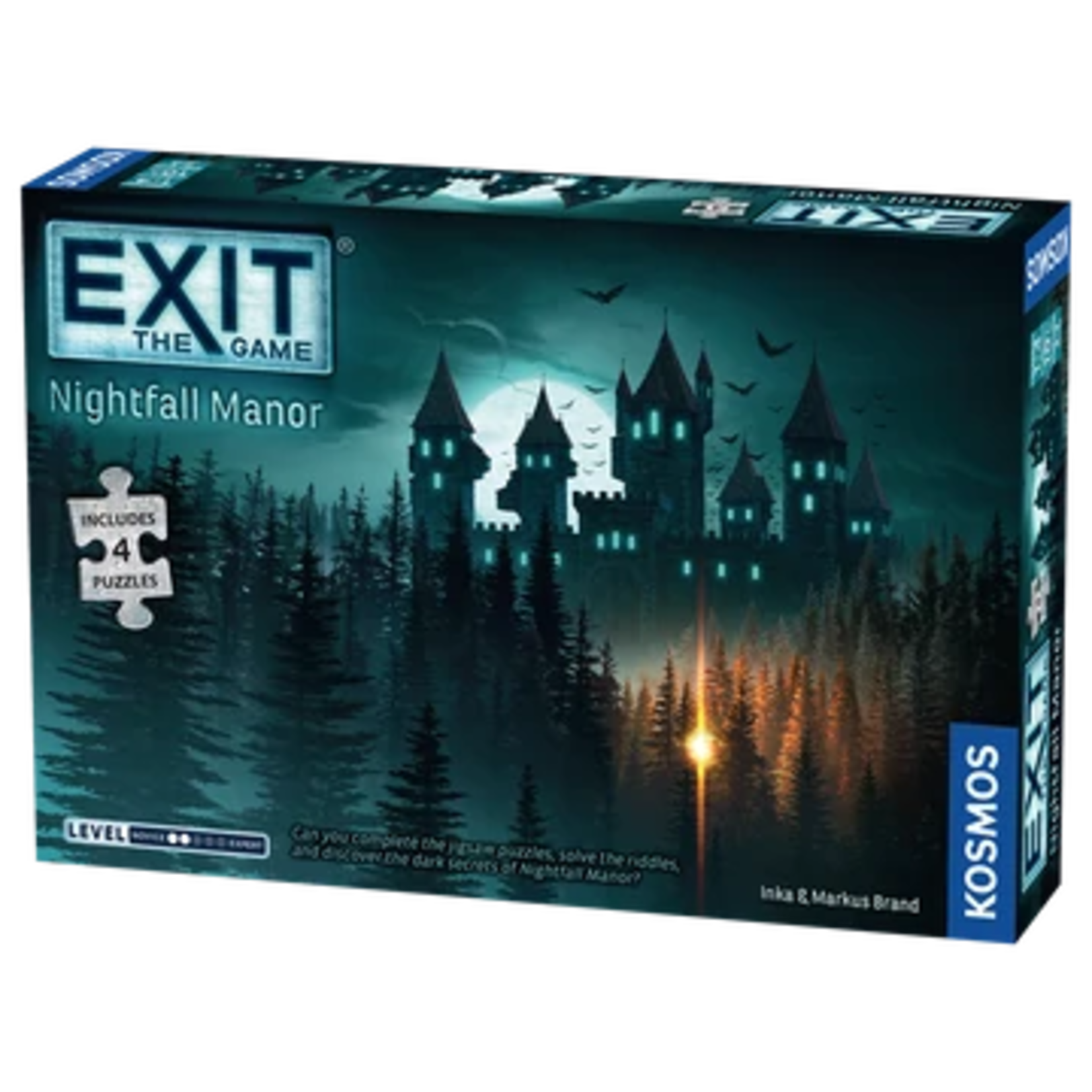 Thames and Kosmos Exit Nightfall Manor