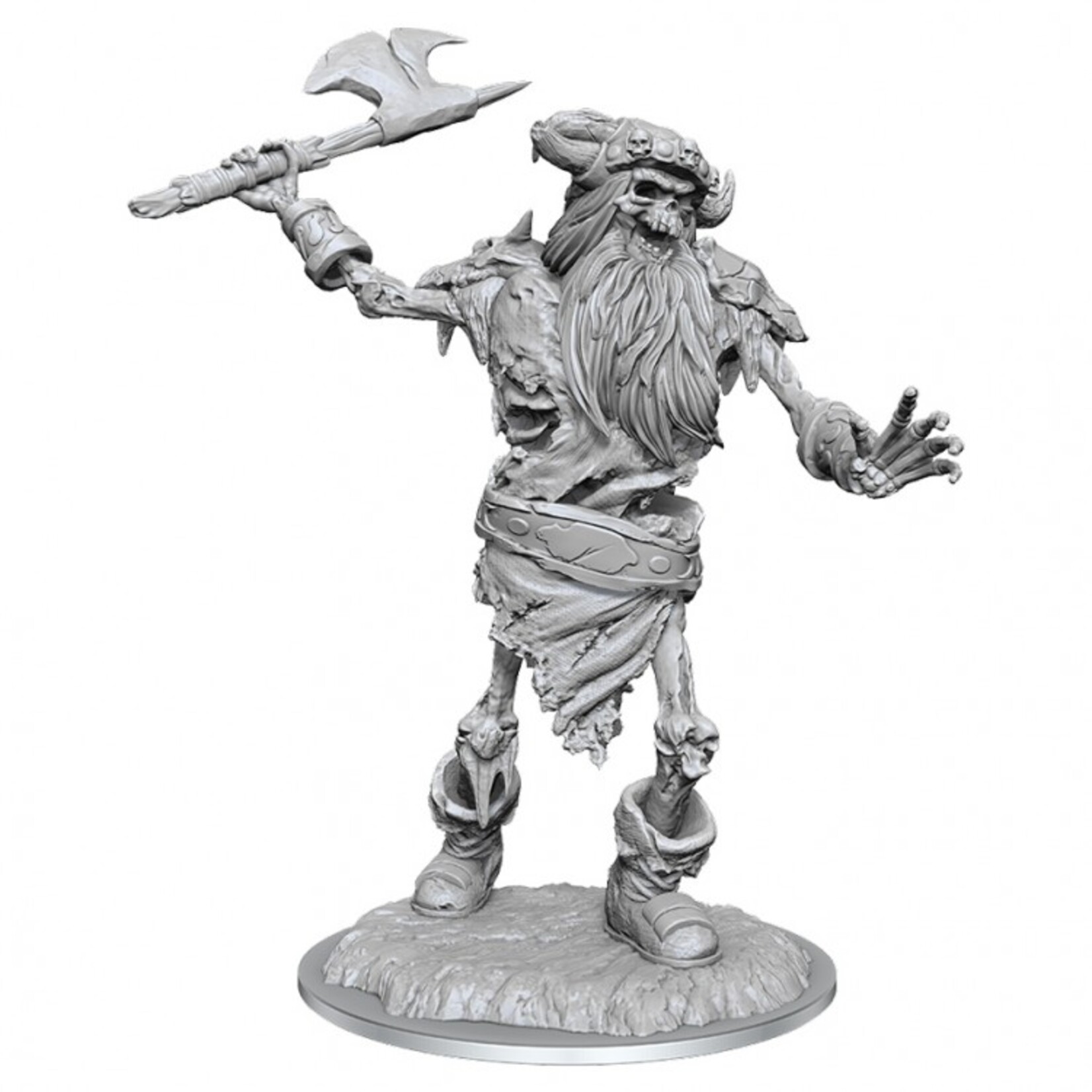 WizKids Dungeons and Dragons Nolzur's Marvelous Minis Frost Giant Skeleton