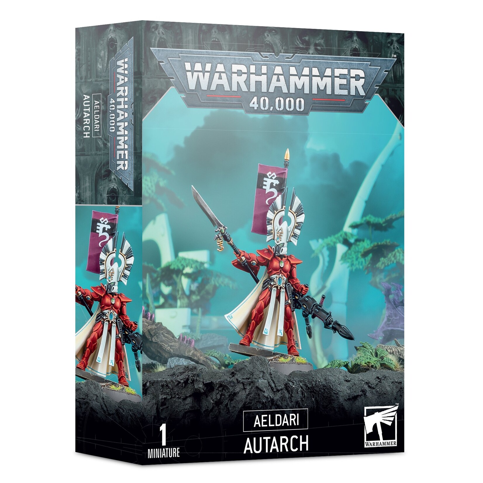 Games Workshop Warhammer 40k Xenos Aeldari Autarch