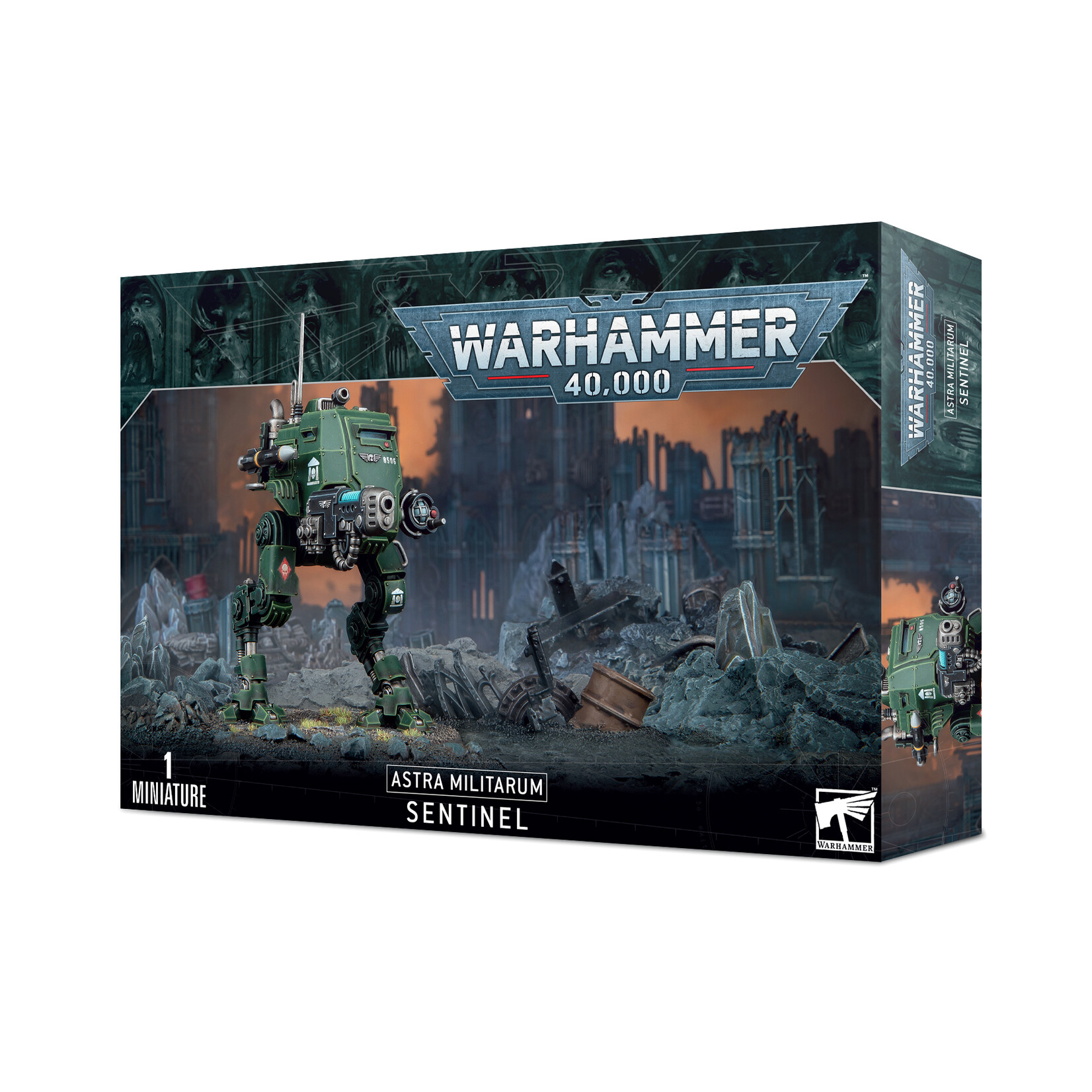 Games Workshop Warhammer 40k Imperium Astra Militarum Sentinel