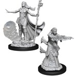 WizKids Dungeons and Dragons Nolzur's Marvelous Minis Female Human Wizard