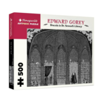 Pomegranate Communications 500 pc Puzzle Gorey Dracula in Seward's Library