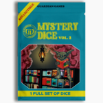 1985 Games 1985 Guardian Games Custom Mystery Dice Vol 2 Polyhedral 7 die set