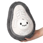 Squishable Mini Squishable Comfort Food Skeleton Avocado