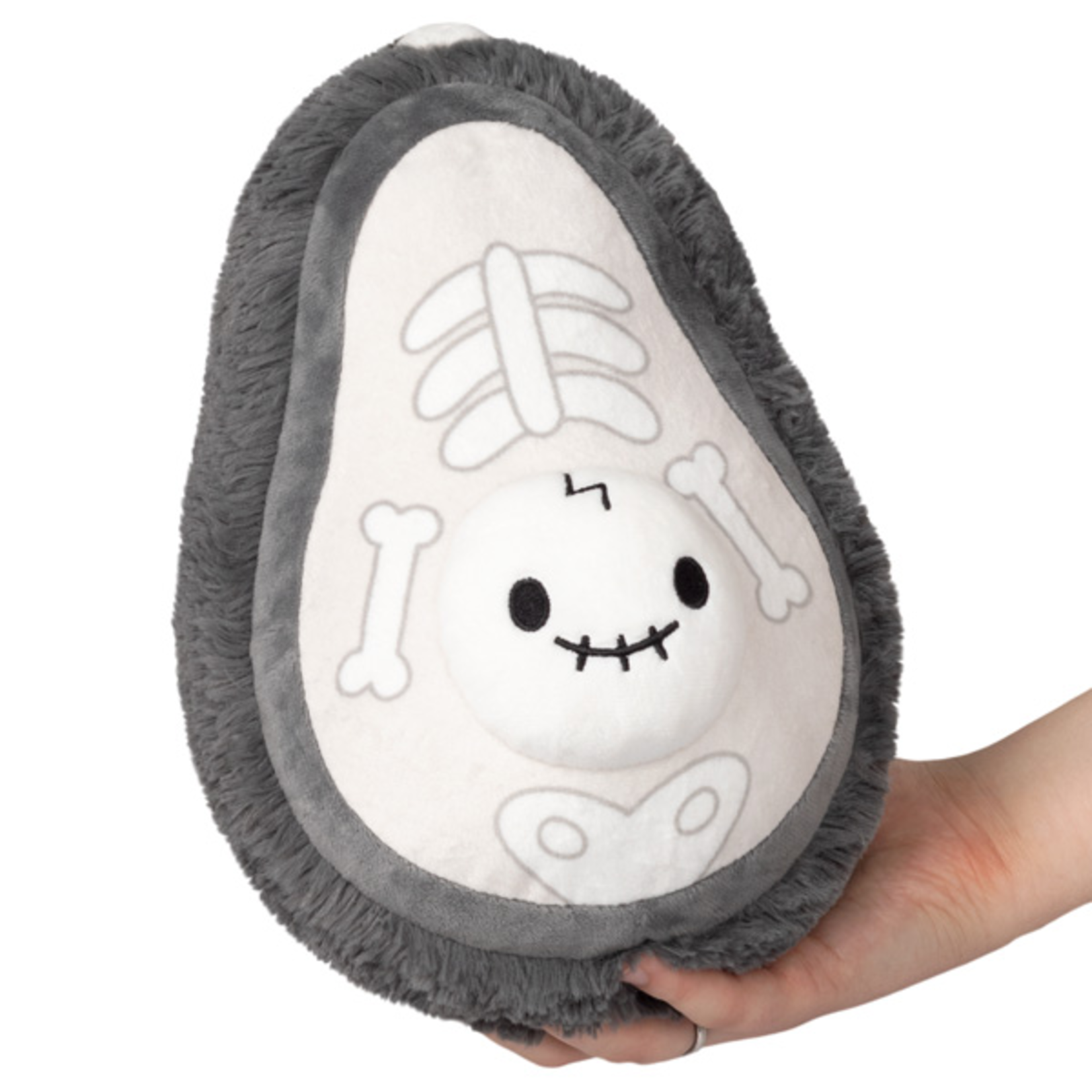 Squishable Mini Squishable Comfort Food Skeleton Avocado