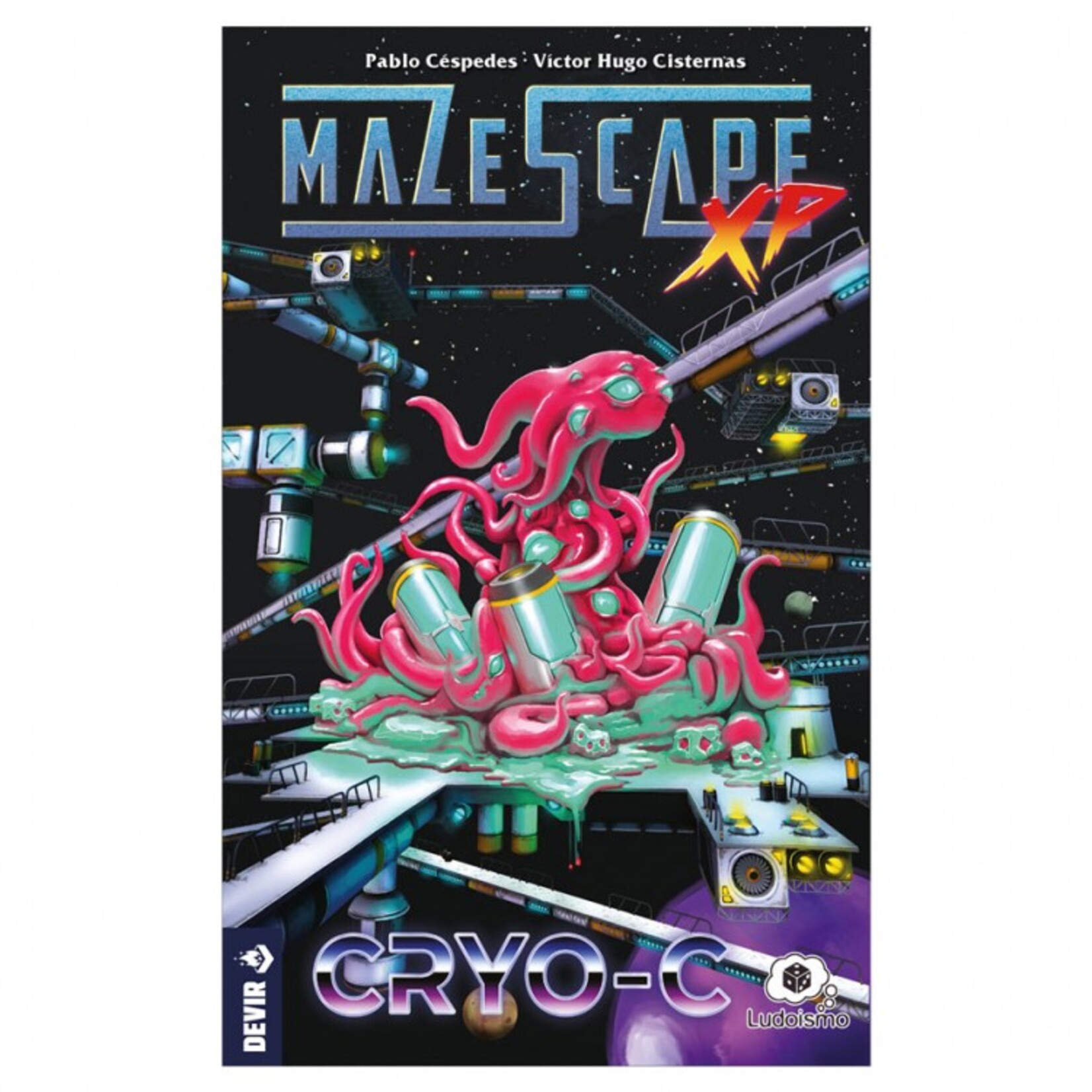 Devir America Mazescape Cryo-C