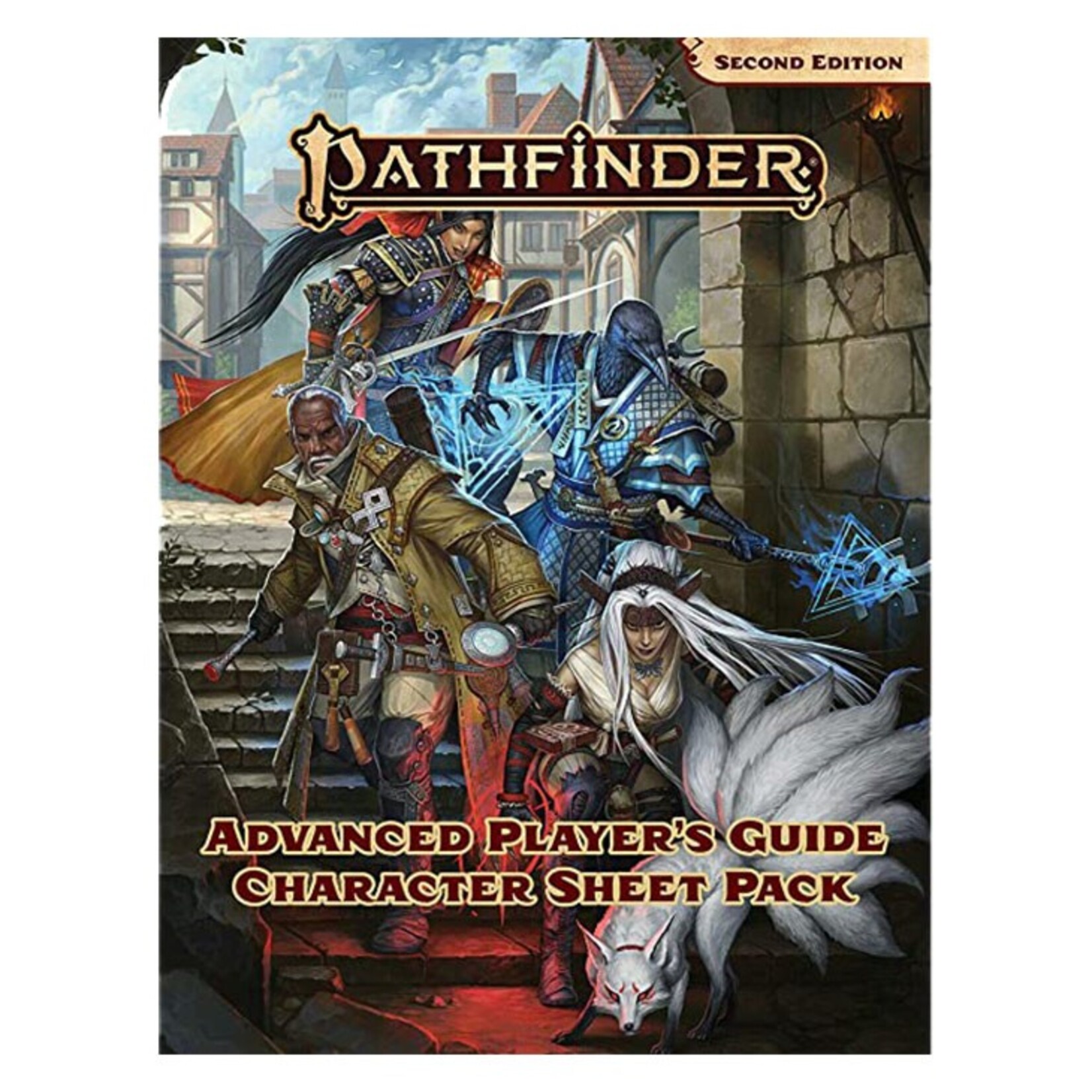 Paizo Publishing Pathfinder 2E Character Sheet Pack Advanced Player's Guide
