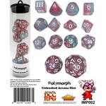 Goodman Games Unleashed Arcana Polymorph Dice Polyhedral 14 die set
