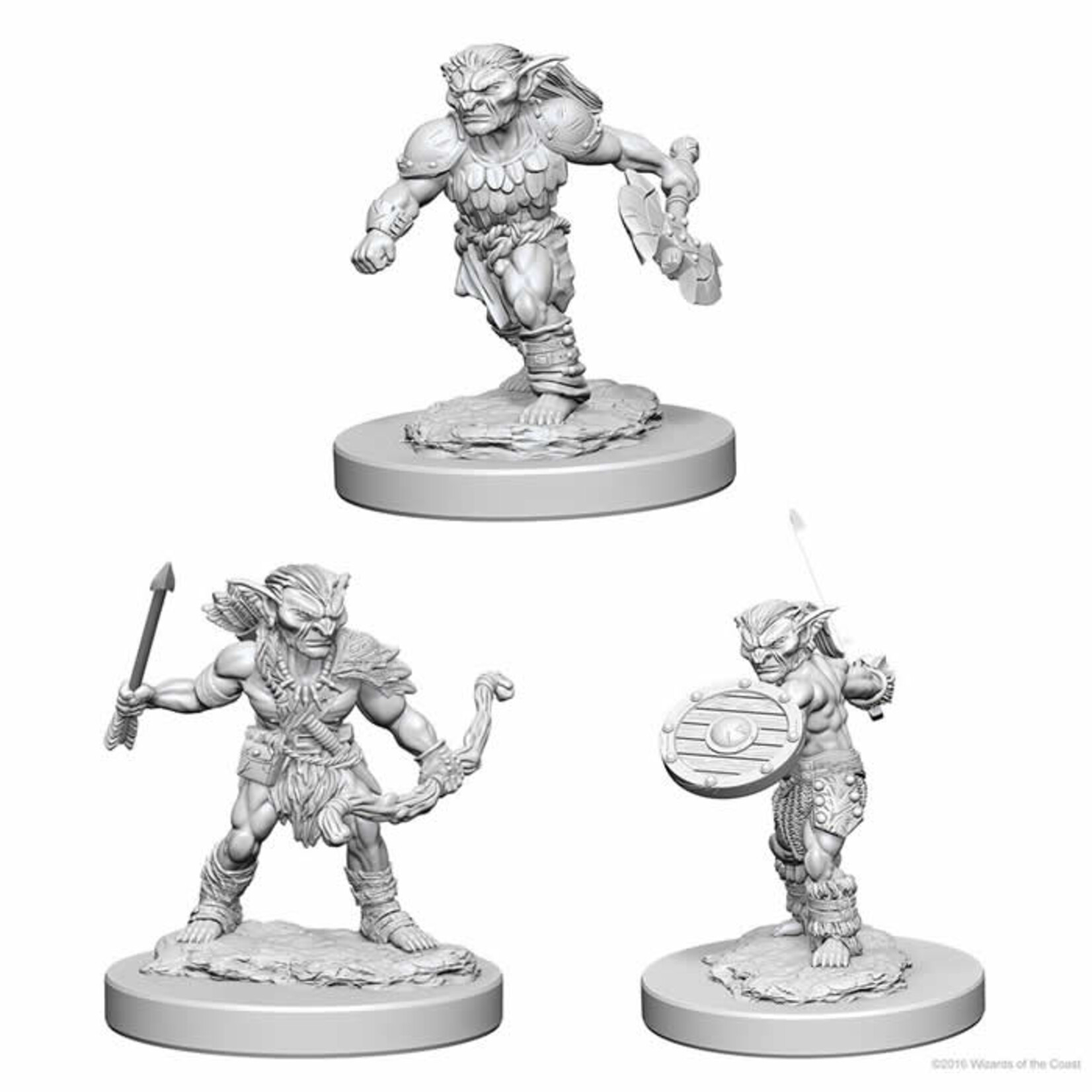 WizKids Dungeons and Dragons Nolzur's Marvelous Minis Goblins