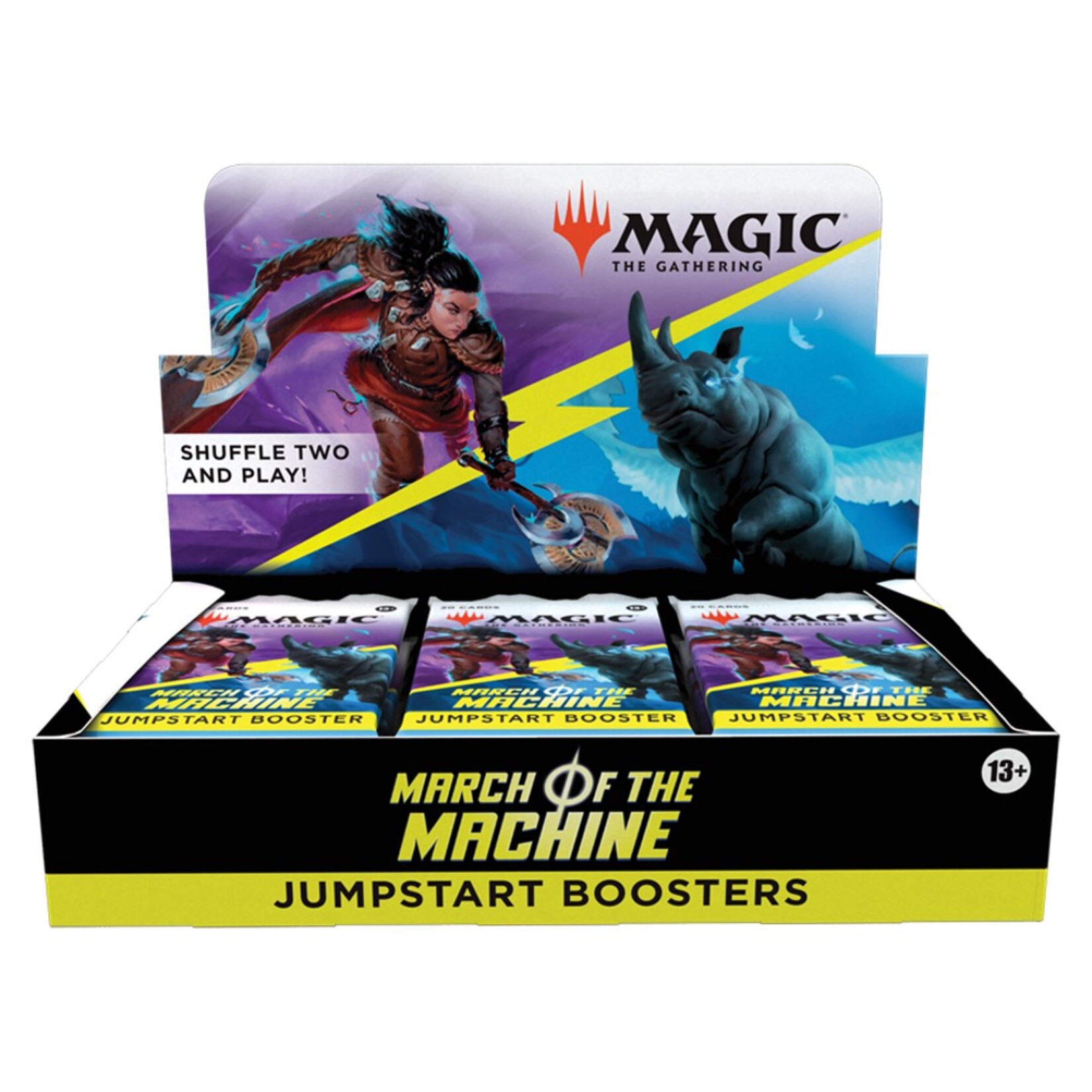 Wizards of the Coast Magic the Gathering March of the Machine Jumpstart Booster Box