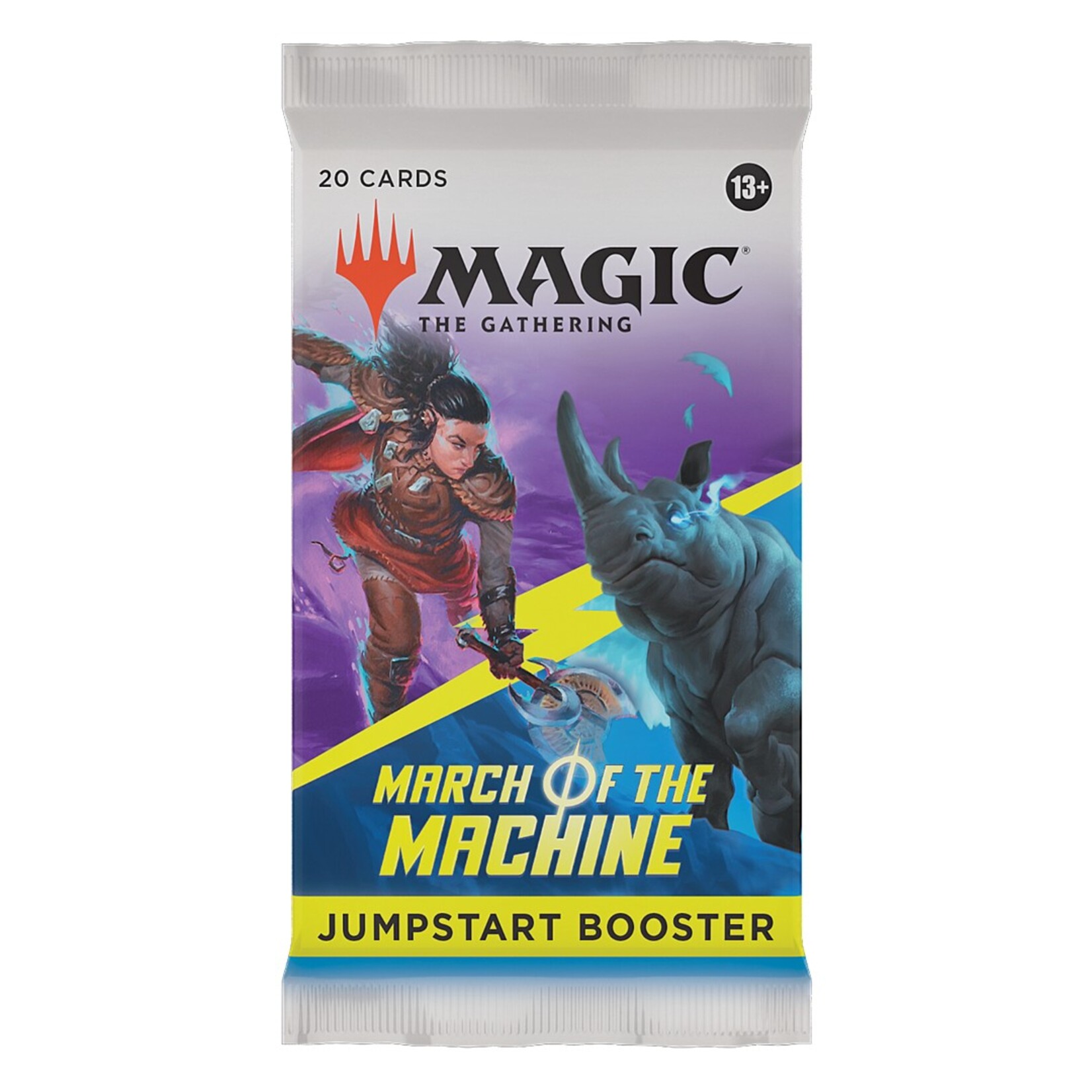 Wizards of the Coast Magic the Gathering March of the Machine Jumpstart Booster PACK