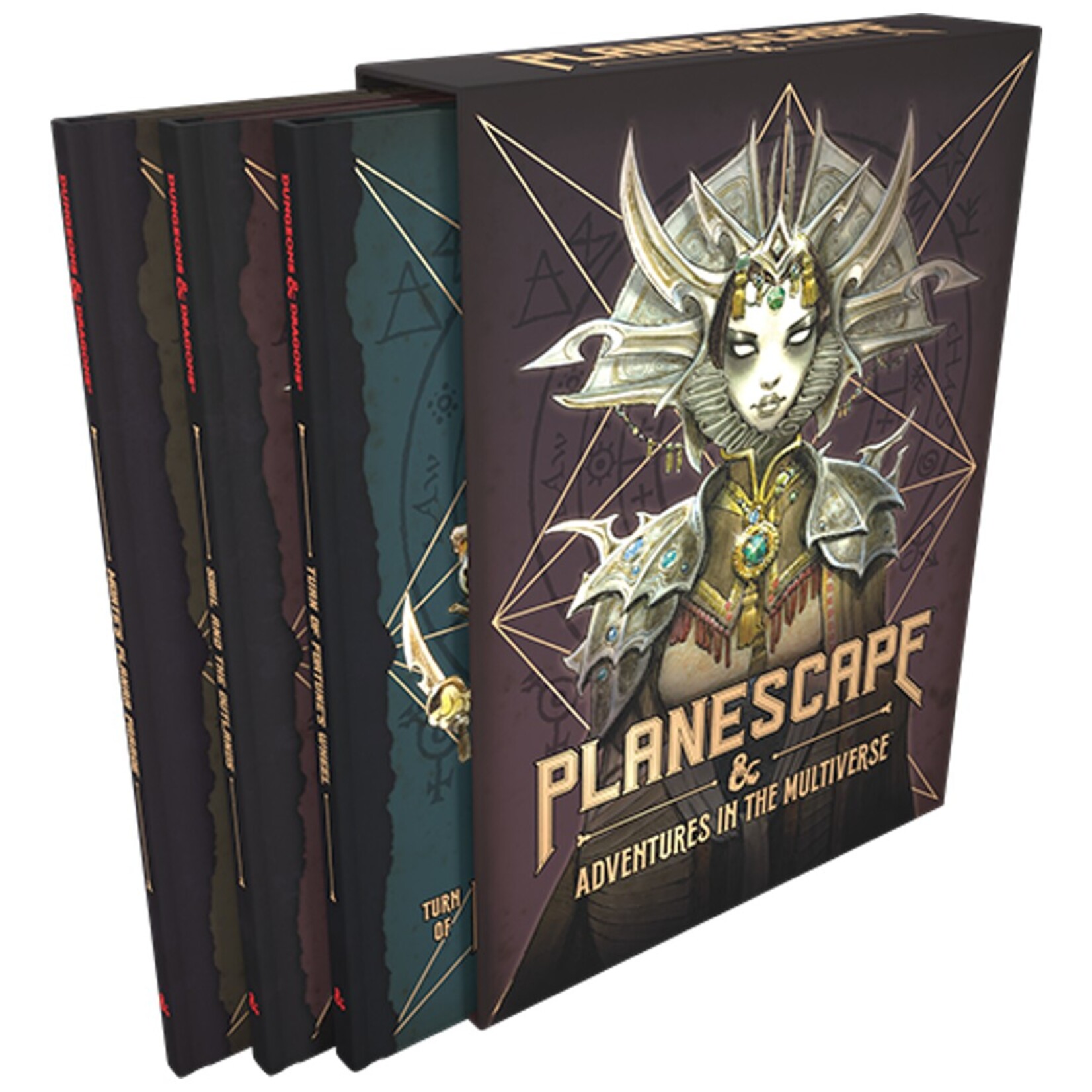 Wizards of the Coast Dungeons and Dragons Planescape Adventures in the Multiverse Alternate Cover