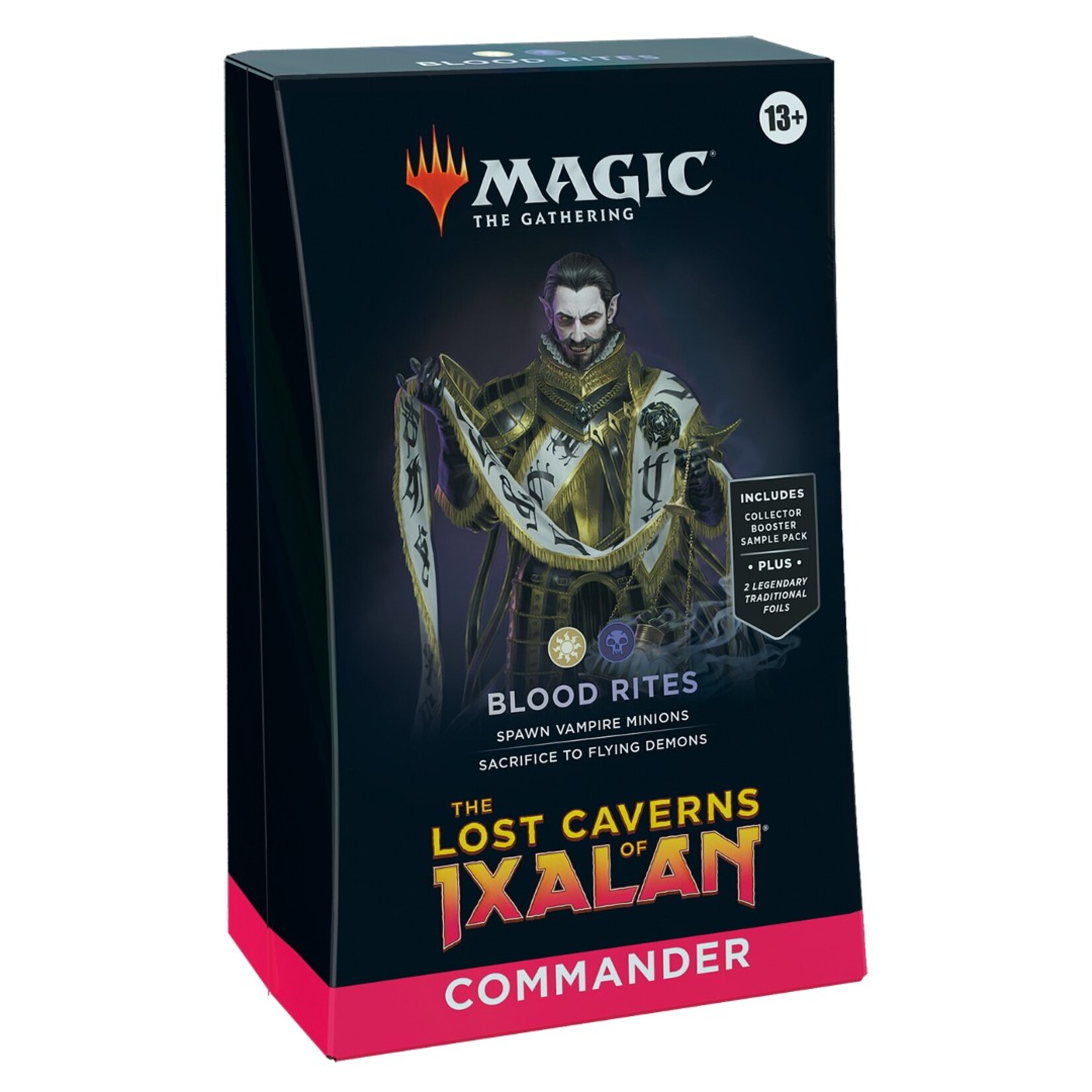 Wizards of the Coast Magic the Gathering Commander Deck Blood Rites Lost Caverns of Ixalan