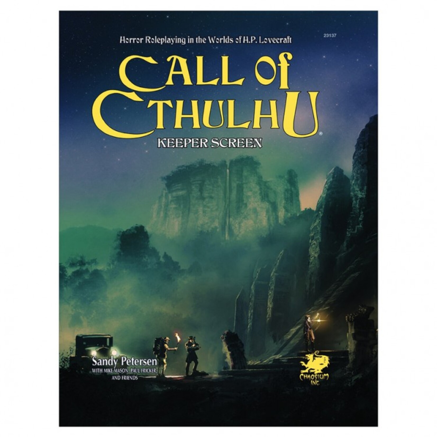 Chaosium Call of Cthulhu Keeper Screen Pack