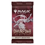 Wizards of the Coast Magic the Gathering Phyrexia All Will Be One ONE Draft Booster Pack