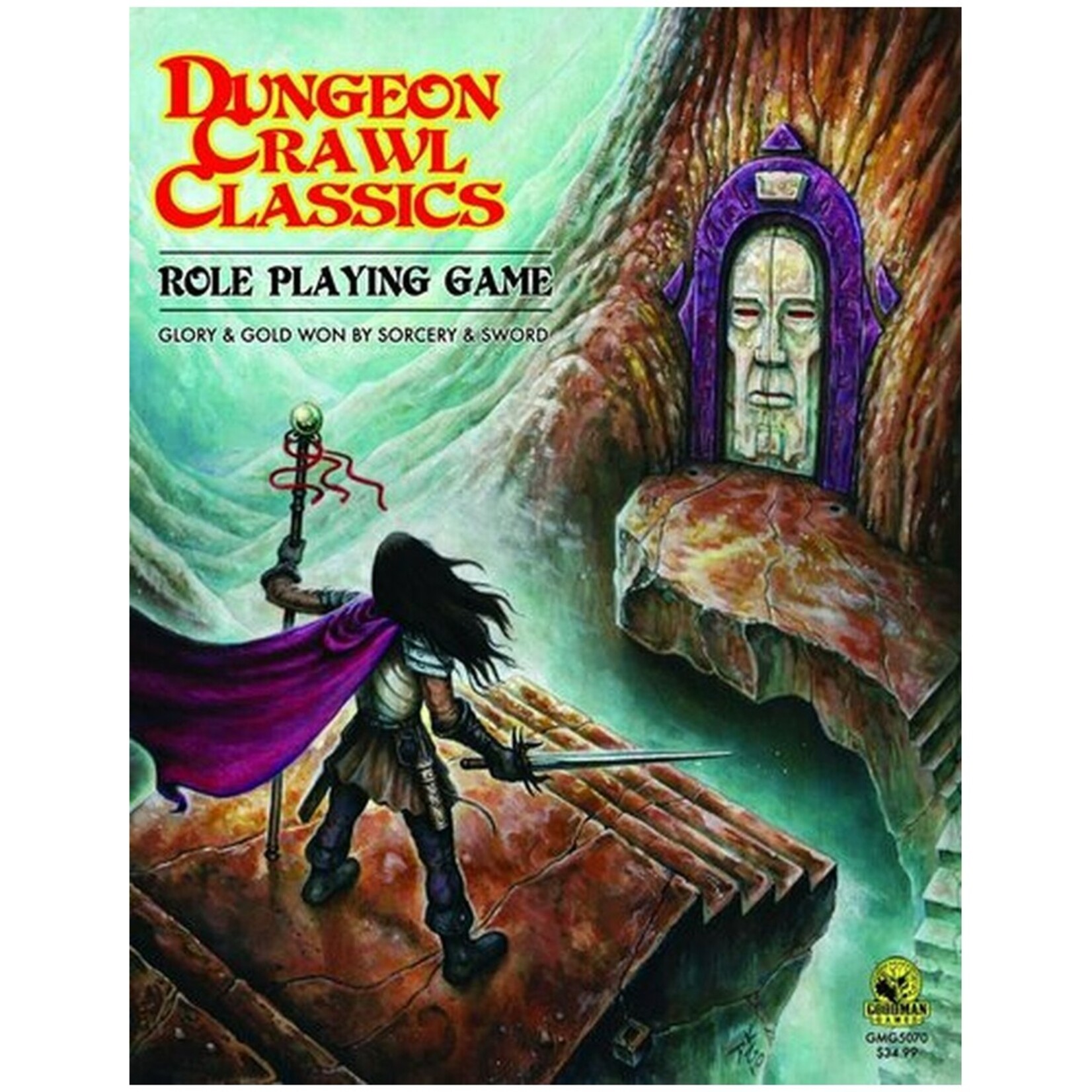 Goodman Games Dungeon Crawl Classics RPG Core Book HC