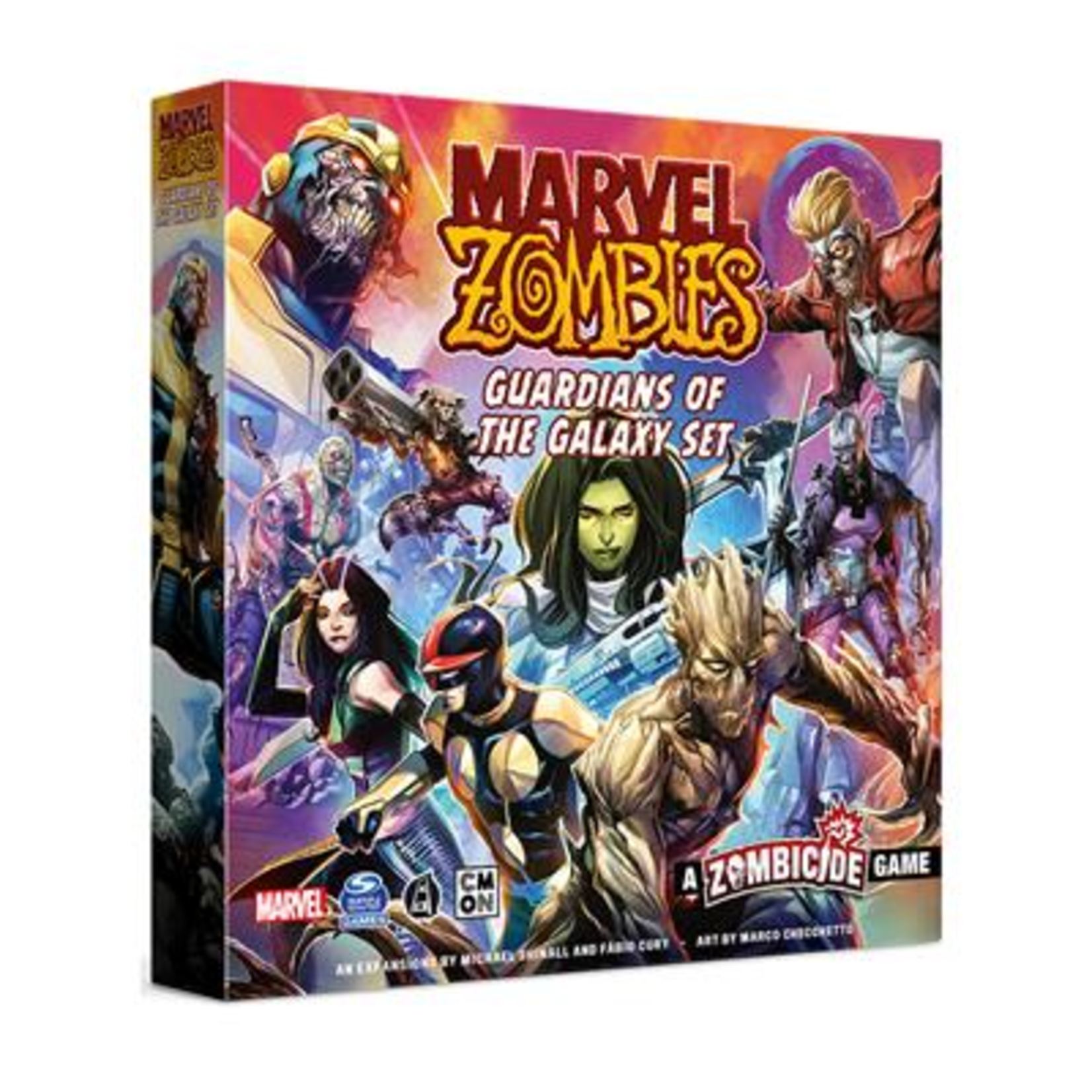 CMON Zombicide Marvel Zombies Guardians of the Galaxy Set