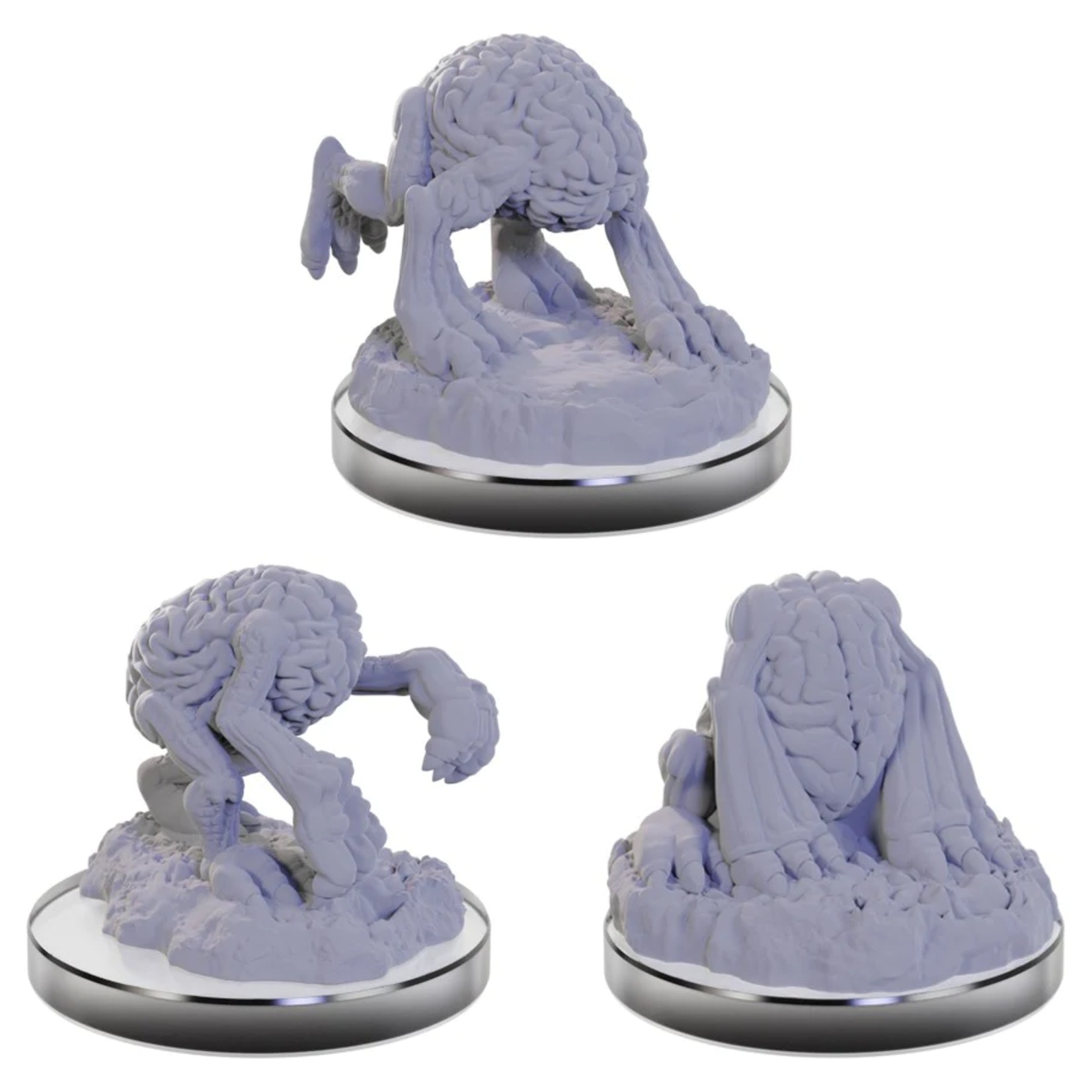 WizKids Dungeons and Dragons Nolzur's Marvelous Minis Intellect Devourers