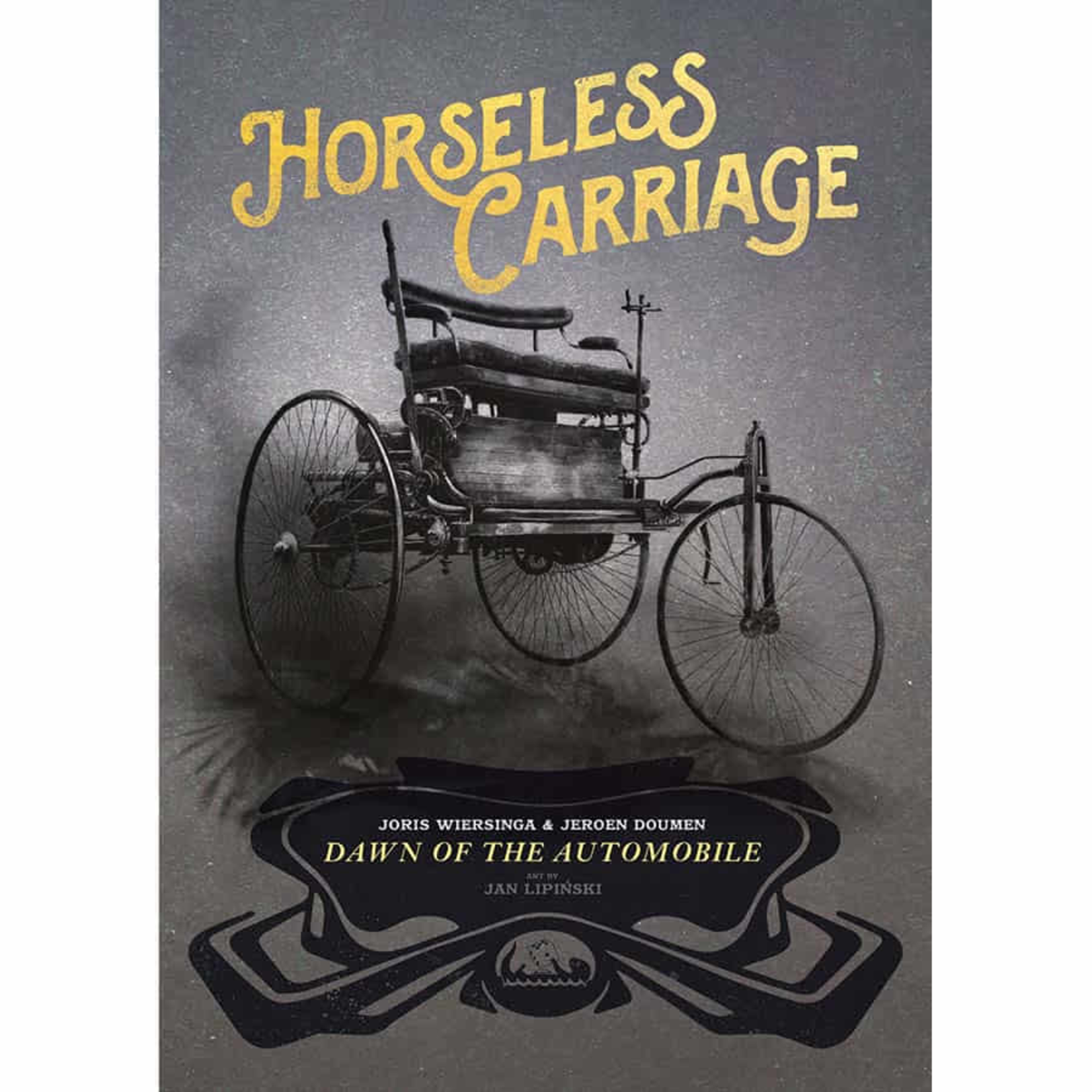 Splotter Spellen Horseless Carriage