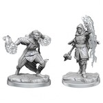 WizKids Dungeons and Dragons Nolzur's Marvelous Minis Half-Elf Warlock
