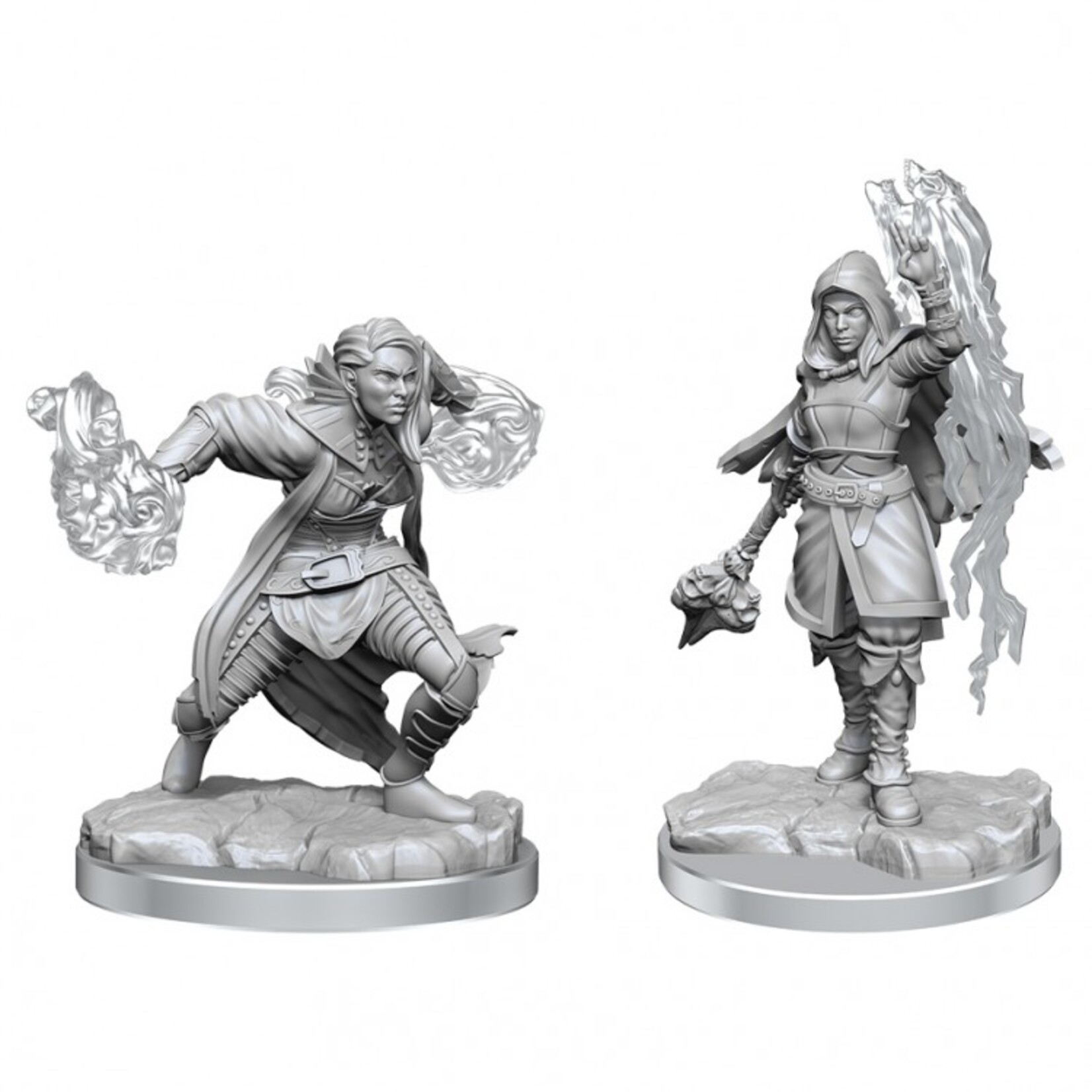 WizKids Dungeons and Dragons Nolzur's Marvelous Minis Half-Elf Warlock