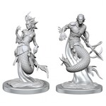 WizKids Dungeons and Dragons Nolzur's Marvelous Minis Merfolk