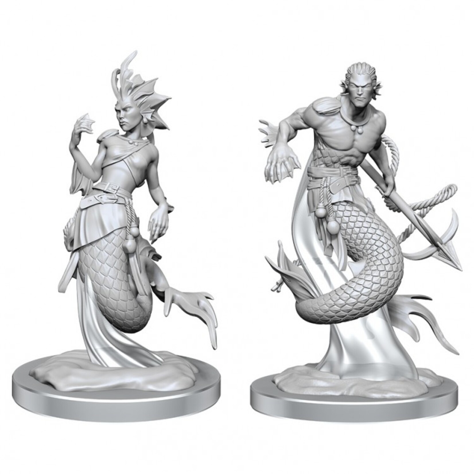 WizKids Dungeons and Dragons Nolzur's Marvelous Minis Merfolk