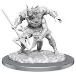 WizKids Dungeons and Dragons Nolzur's Marvelous Minis Sahuagin Baron