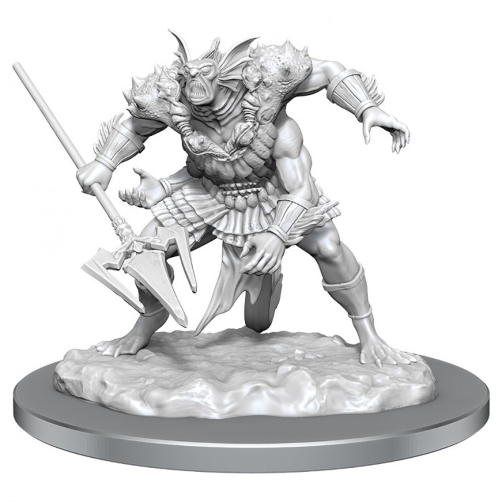 WizKids Dungeons and Dragons Nolzur's Marvelous Minis Sahuagin Baron